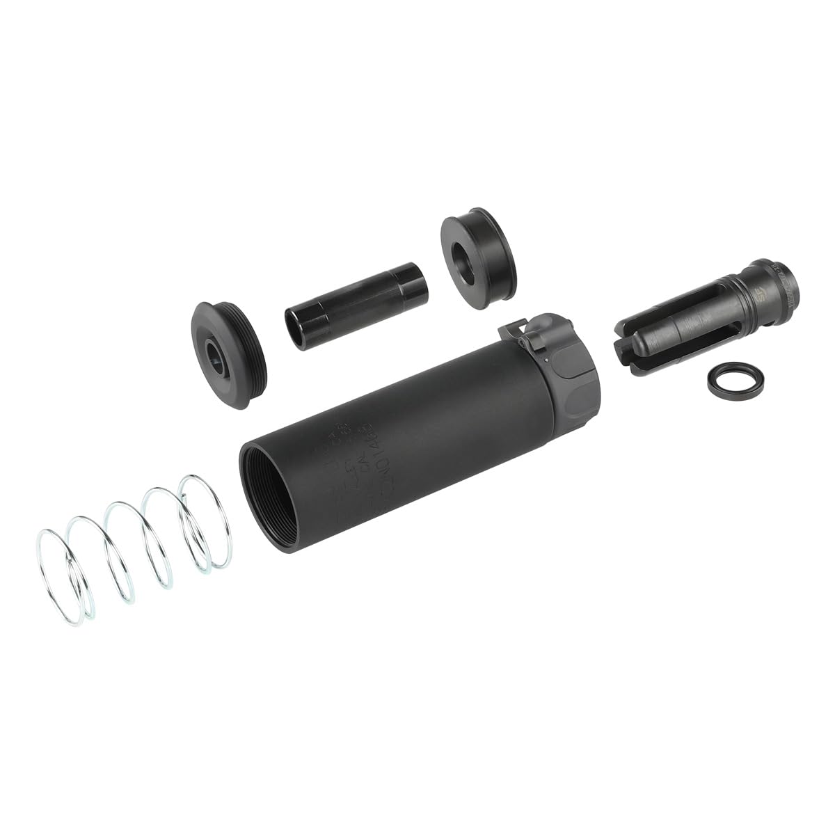 Amazon | Airsoft Artisan SFタイプ SOCOM556-MINIサプレッサー/4